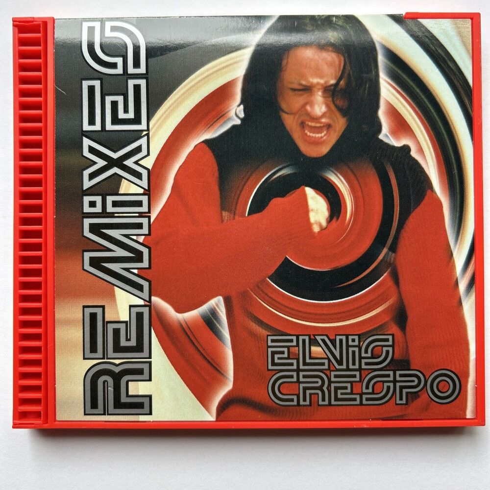 Elvis Crespo Remixed CD Compact Disc